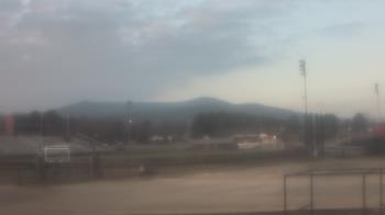 Weather camera view of Mena School District.