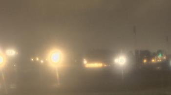 Weather camera view of Mena School District.