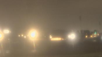 Weather camera view of Mena School District.