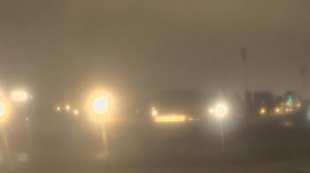 Weather camera view of Mena School District.