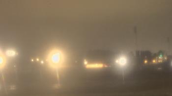 Weather camera view of Mena School District.