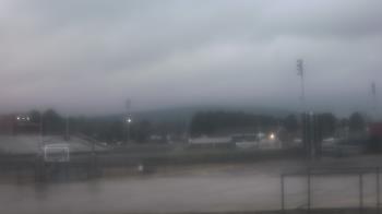 Weather camera view of Mena School District.