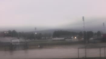 Weather camera view of Mena School District.