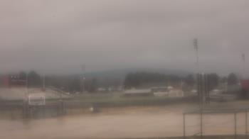Weather camera view of Mena School District.