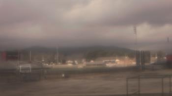 Weather camera view of Mena School District.