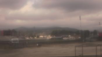 Weather camera view of Mena School District.