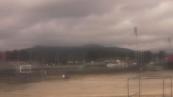 Weather camera view of Mena School District.