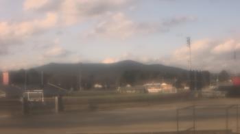 Weather camera view of Mena School District.