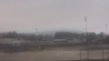 Weather camera view of Mena School District.