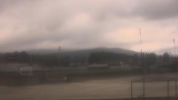 Weather camera view of Mena School District.