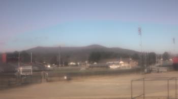 Weather camera view of Mena School District.