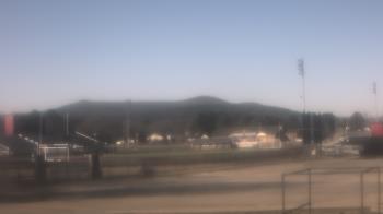 Weather camera view of Mena School District.