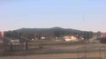 Weather camera view of Mena School District.