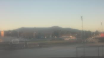 Weather camera view of Mena School District.