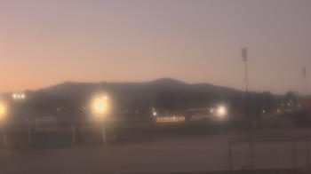 Weather camera view of Mena School District.