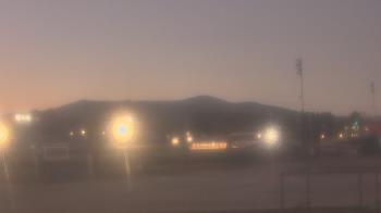 Weather camera view of Mena School District.