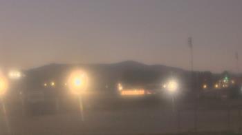 Weather camera view of Mena School District.