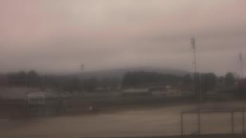 Weather camera view of Mena School District.