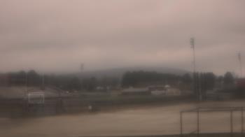 Weather camera view of Mena School District.