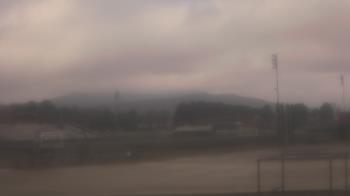 Weather camera view of Mena School District.