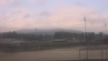 Weather camera view of Mena School District.