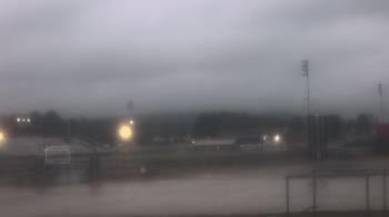 Weather camera view of Mena School District.