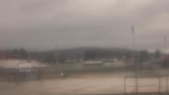Weather camera view of Mena School District.