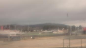 Weather camera view of Mena School District.