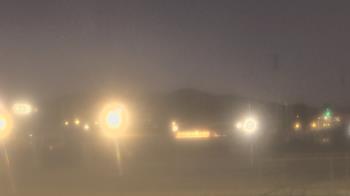 Weather camera view of Mena School District.