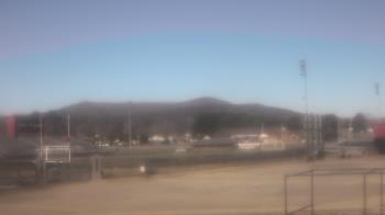 Weather camera view of Mena School District.