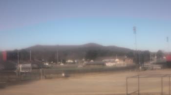 Weather camera view of Mena School District.