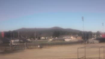 Weather camera view of Mena School District.