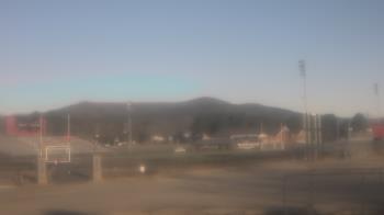 Weather camera view of Mena School District.