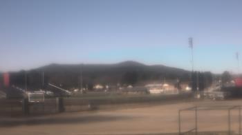 Weather camera view of Mena School District.