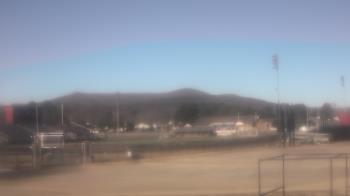 Weather camera view of Mena School District.