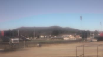 Weather camera view of Mena School District.