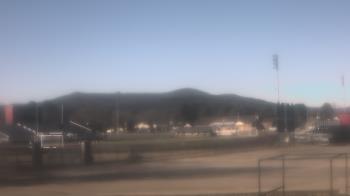 Weather camera view of Mena School District.