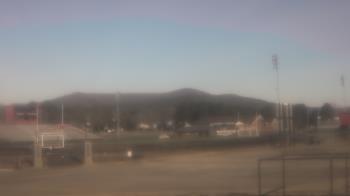 Weather camera view of Mena School District.