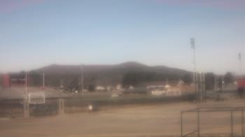 Weather camera view of Mena School District.