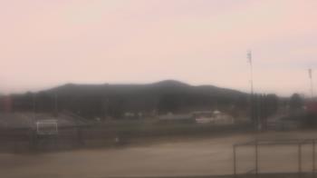 Weather camera view of Mena School District.