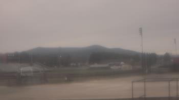 Weather camera view of Mena School District.