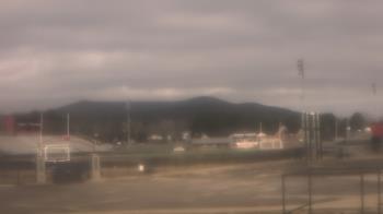 Weather camera view of Mena School District.