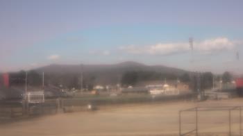 Weather camera view of Mena School District.