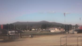 Weather camera view of Mena School District.