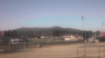 Weather camera view of Mena School District.