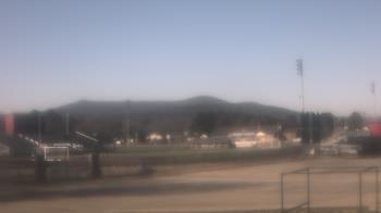 Weather camera view of Mena School District.