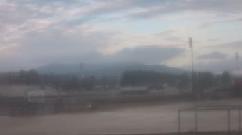 Weather camera view of Mena School District.