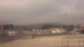 Weather camera view of Mena School District.