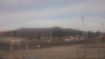 Weather camera view of Mena School District.