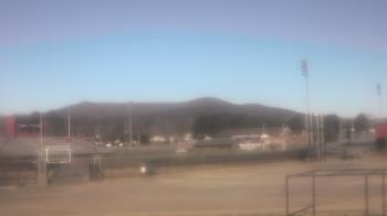 Weather camera view of Mena School District.